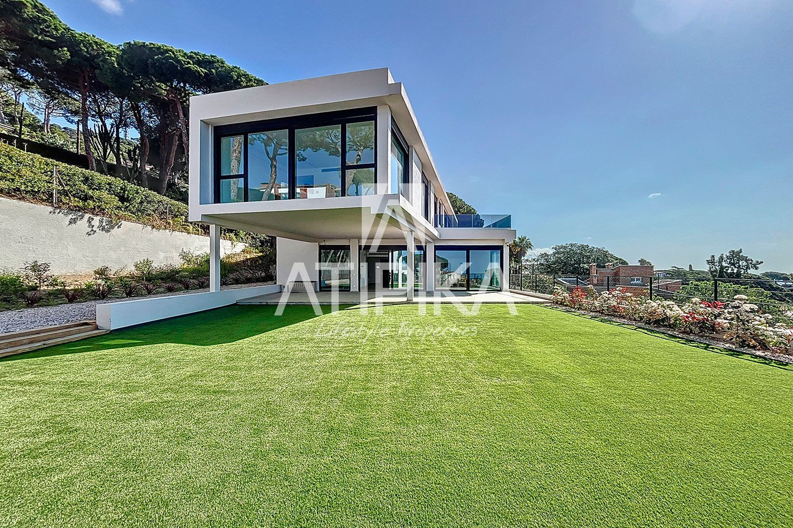 Exterior view of House or chalet for sale in Cabrils  with Air Conditioner, Heating and Terrace