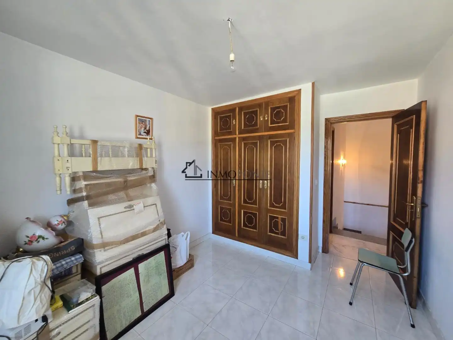 Dormitori de Casa o xalet en venda en Cerdedo amb Jardí privat