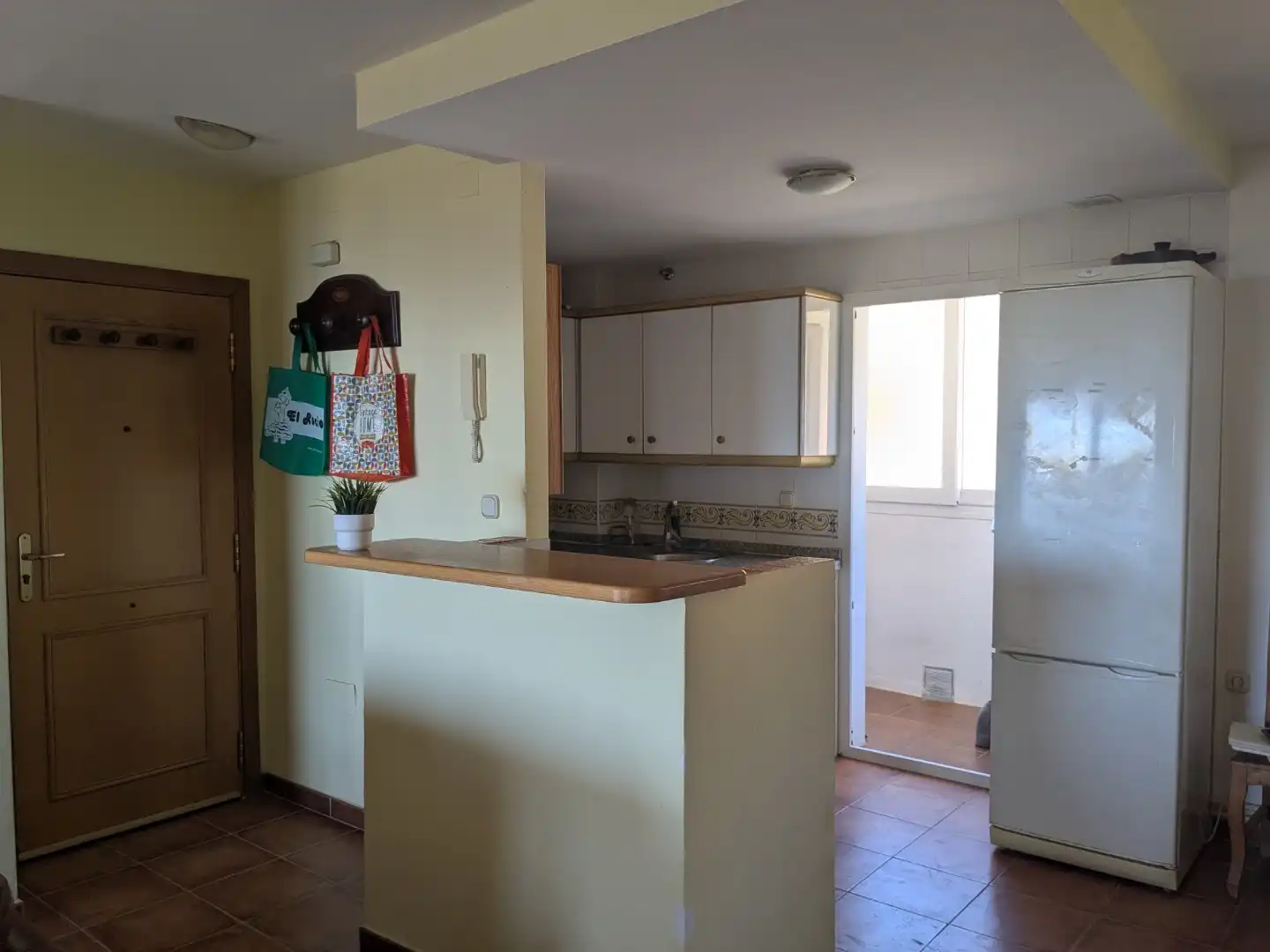 Cocina de Dúplex en venta en Málaga Capital con Aire acondicionado y Terraza