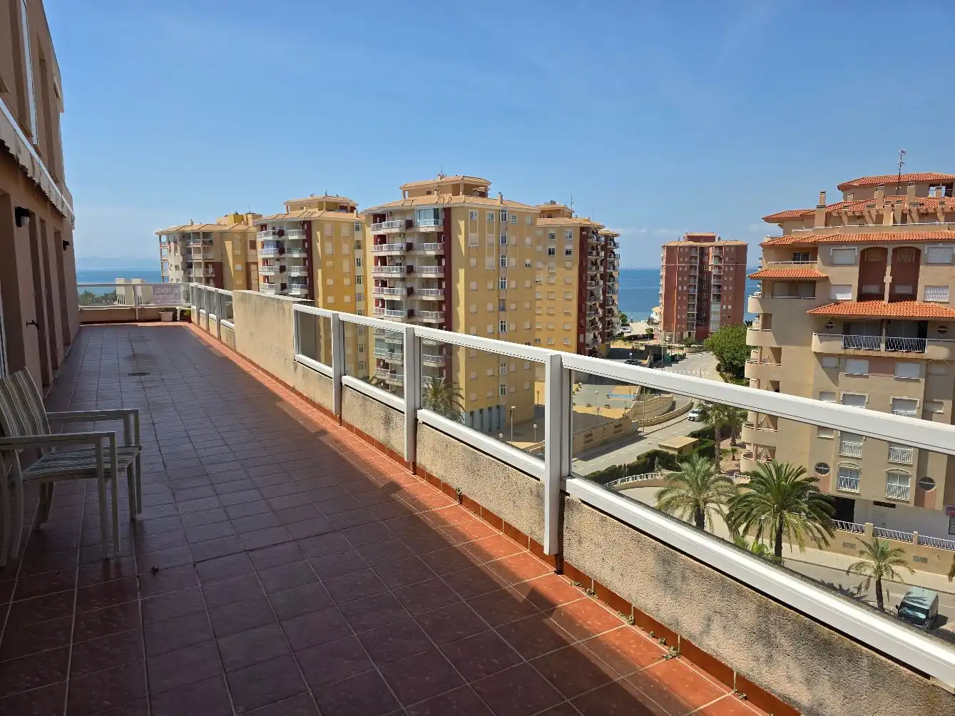 Terraza de Ático en venta en San Javier con Aire acondicionado, Amueblado y Balcón