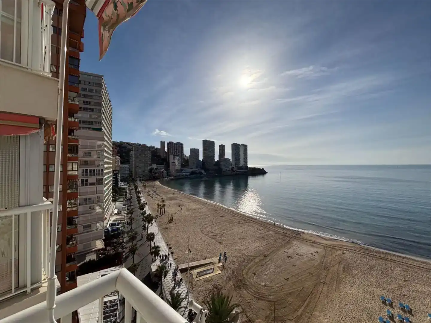 Vista exterior de Pis de lloguer en Benidorm amb Aire condicionat i Balcó