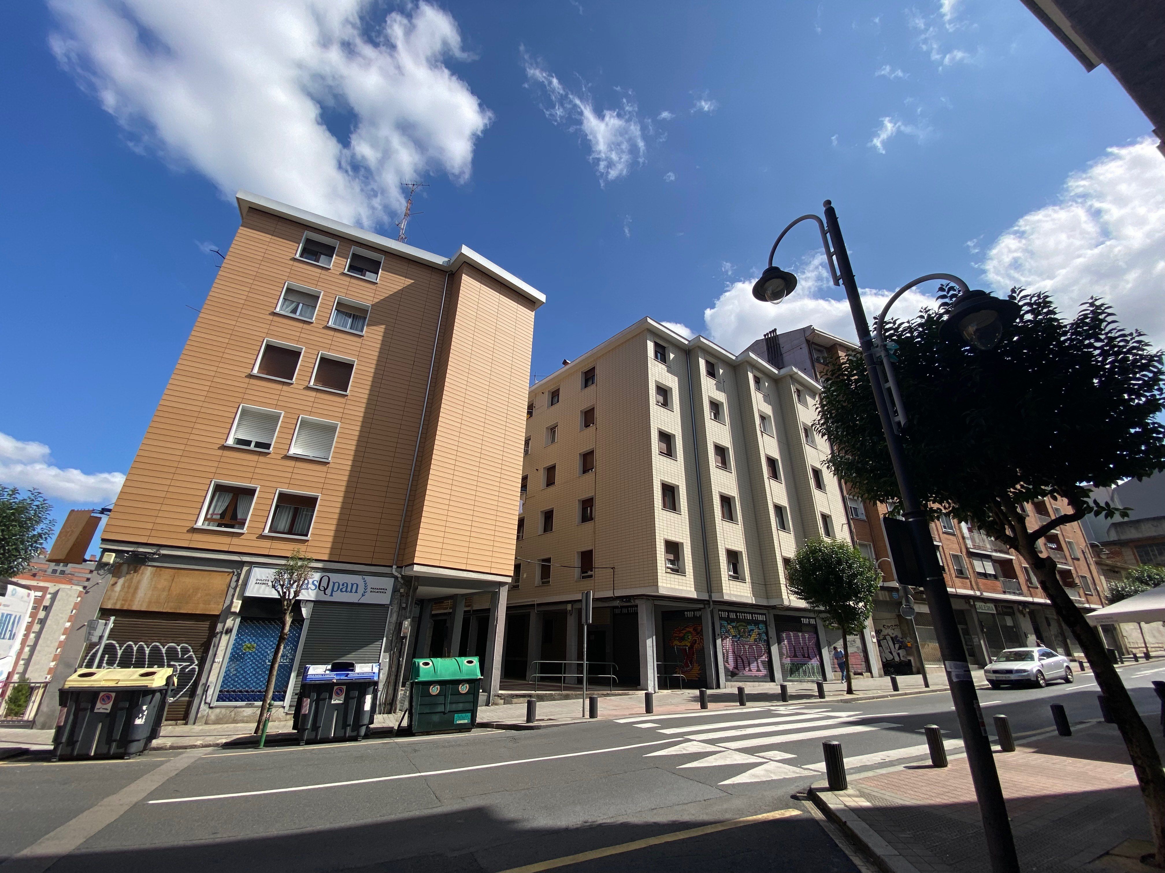 Exterior view of Flat for sale in Bilbao 