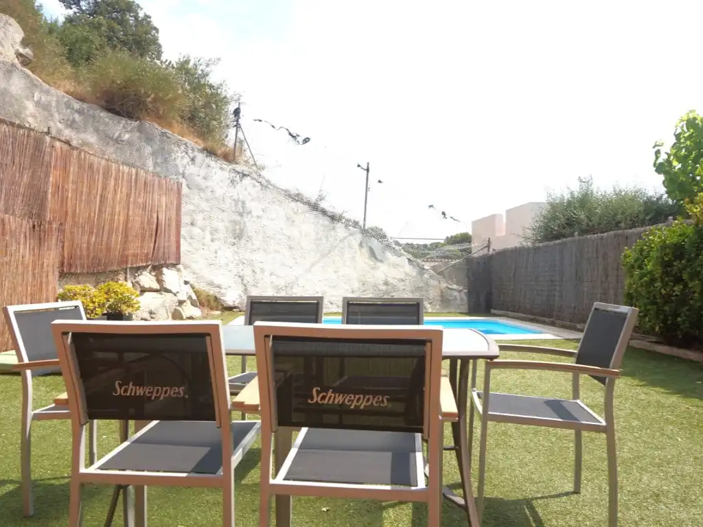 Terraza de Casa o chalet en venta en Pineda de Mar