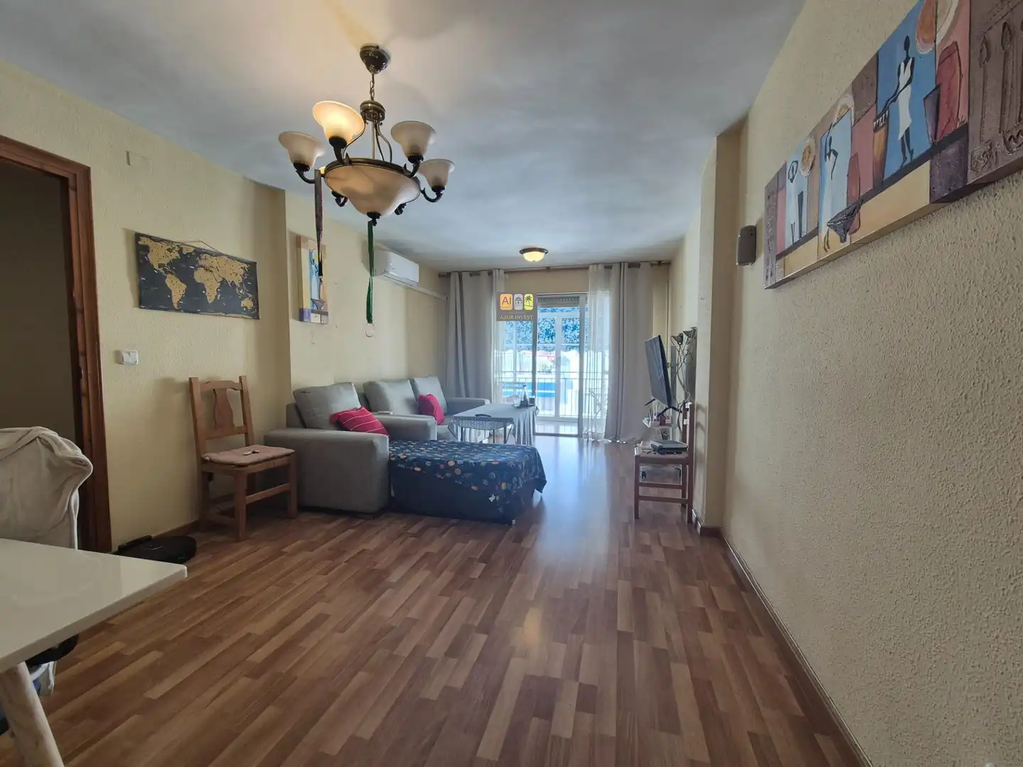Living room of Flat for sale in Altea  with Terrace and Furnished
