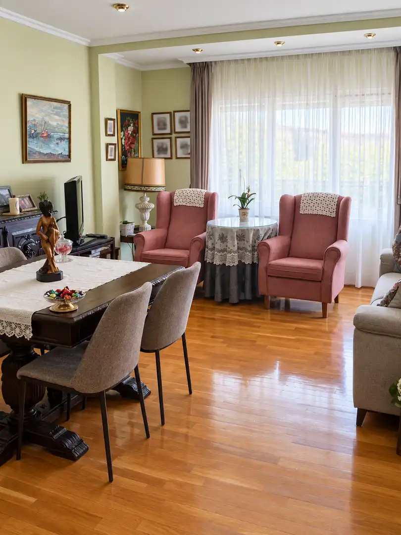 Sala de estar de Piso en venta en Cascante, Navarra