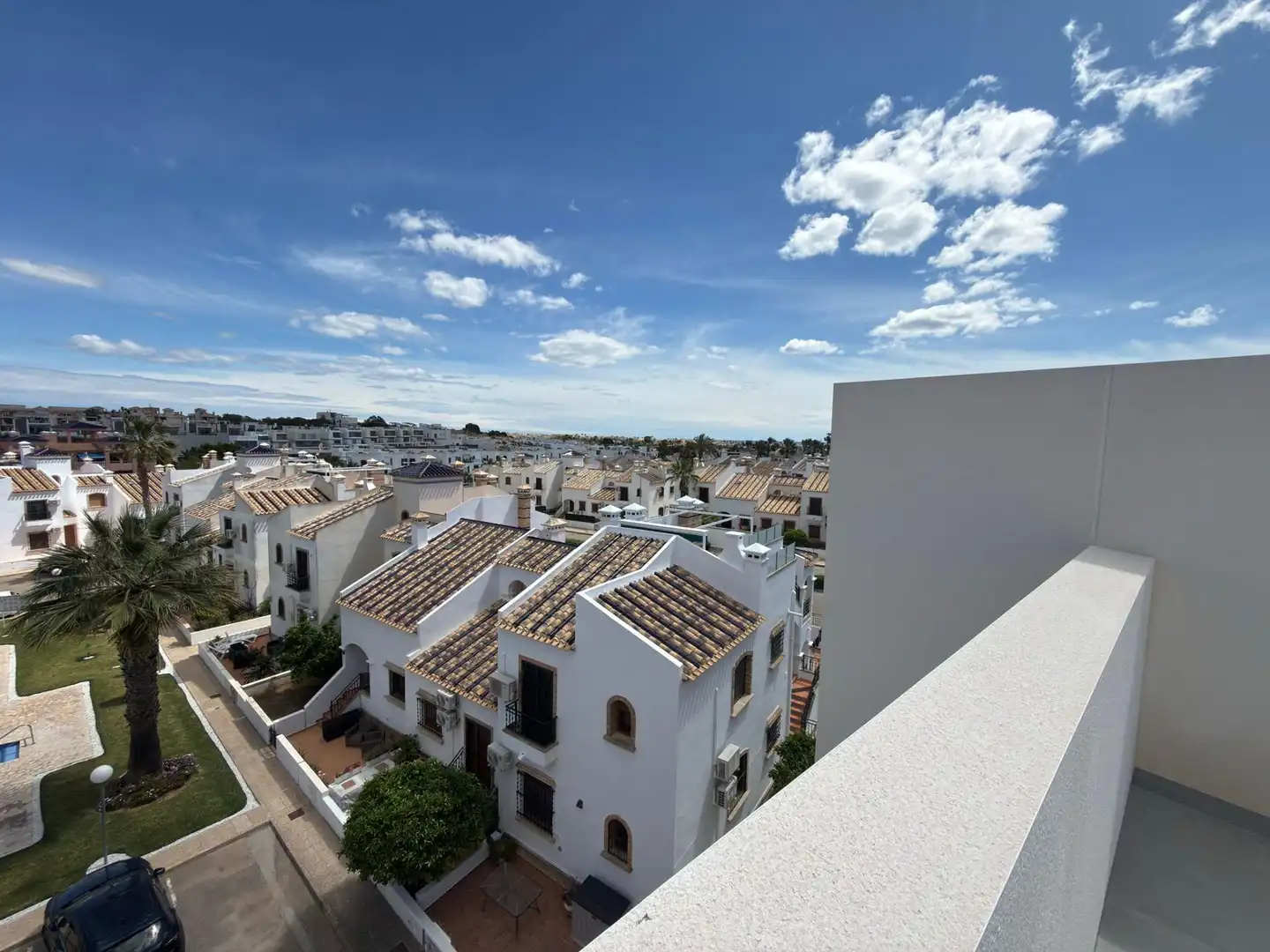 Vista exterior de Ático en venta en Orihuela con Terraza y Amueblado