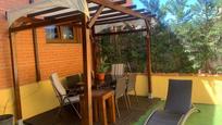 Terrace of Single-family semi-detached for sale in Valverde de la Virgen  with Heating, Private garden and Balcony