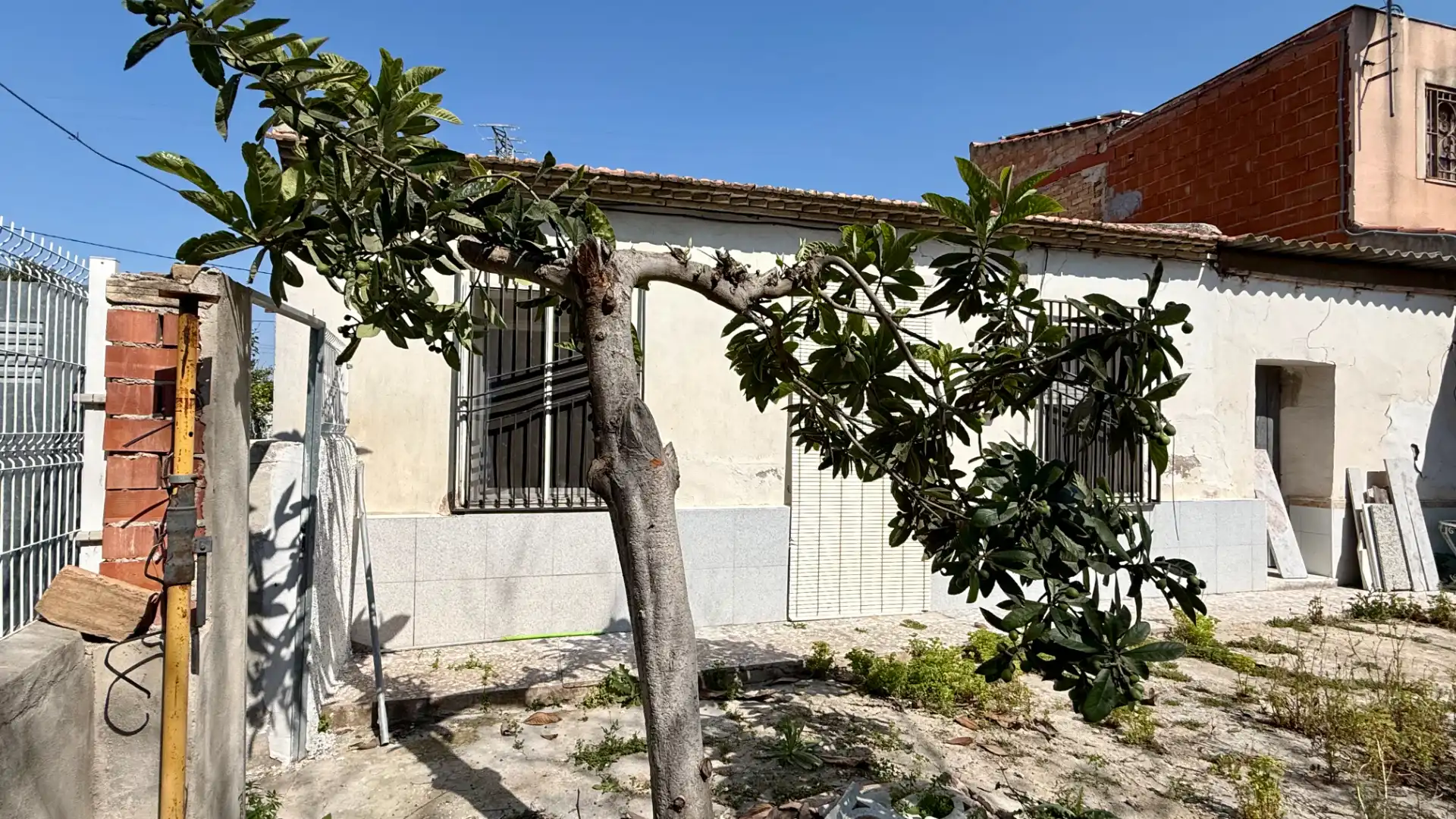 Exterior view of Houses for sale in Murcia  with Private garden and Furnished