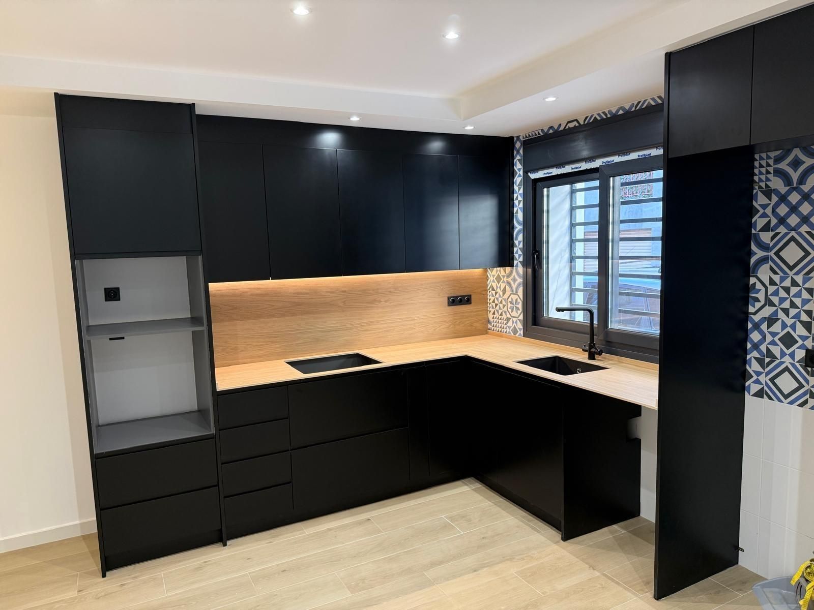 Cuina de Pis en venda en Elche / Elx amb Aire condicionat i Terrassa