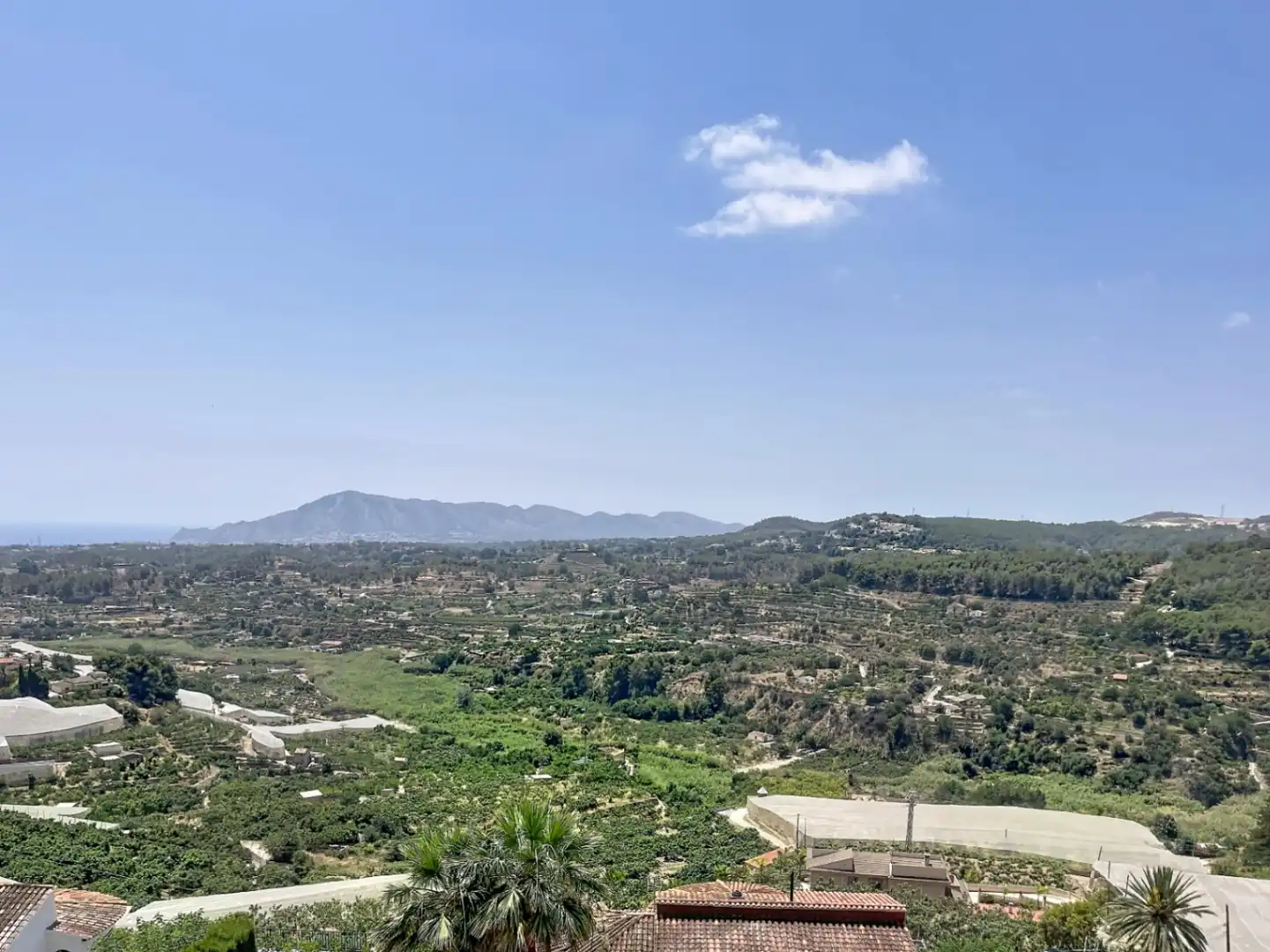 Casa o xalet en venda en Callosa d'en Sarrià amb Aire condicionat, Jardí privat i Terrassa