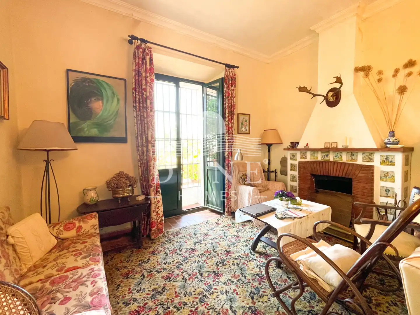 Living room of Country homes for sale in Algeciras  with Private garden, Terrace and Storage room