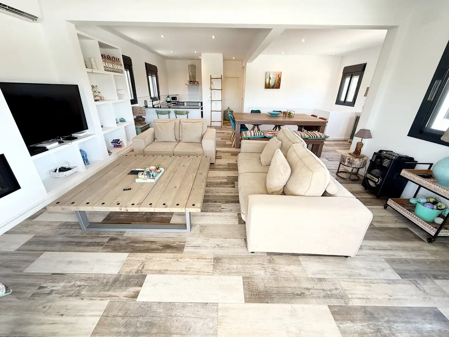 Sala d'estar de Casa o xalet en venda en Jávea / Xàbia