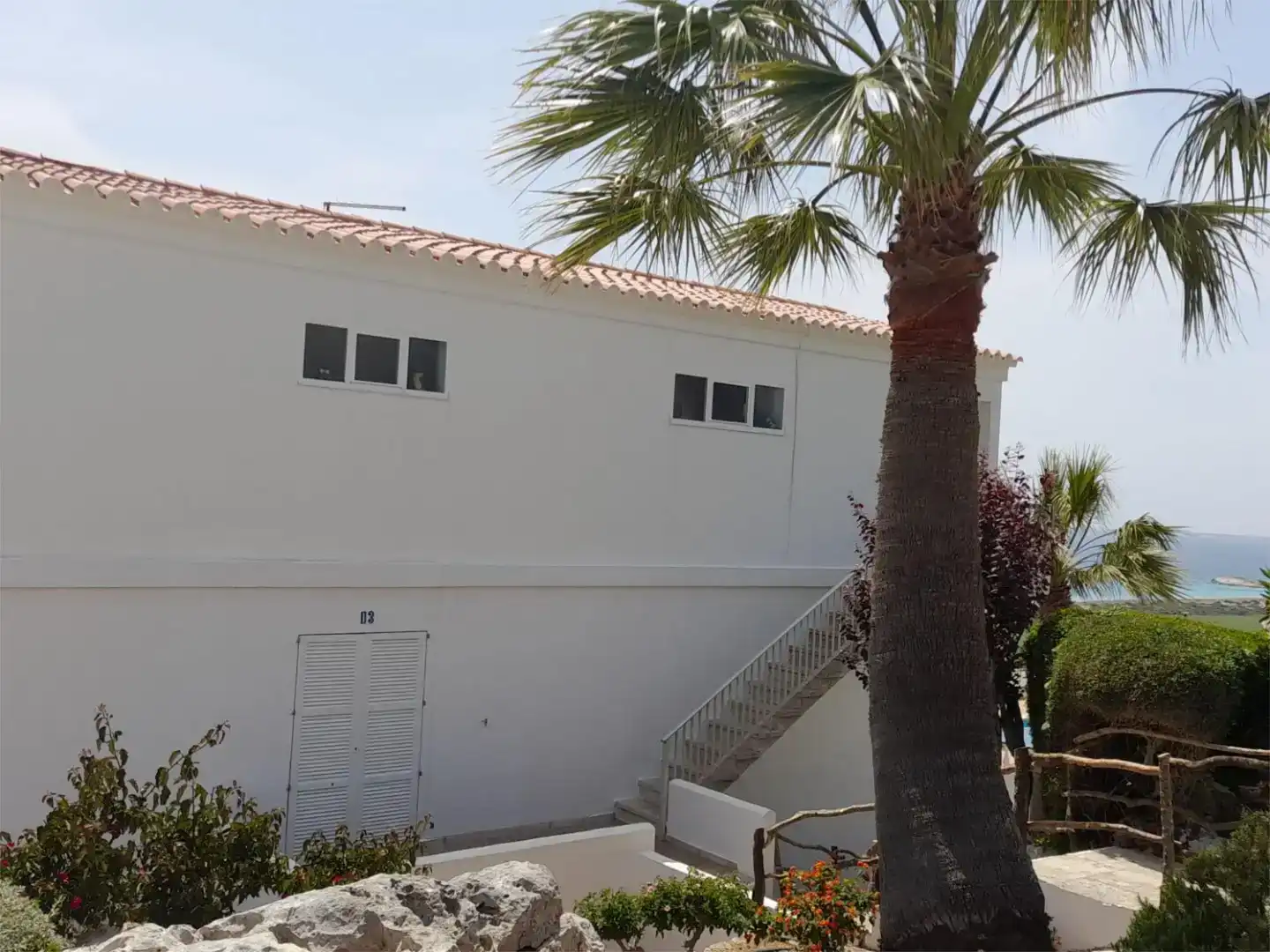 Vista exterior de Apartament en venda en Alaior amb Piscina