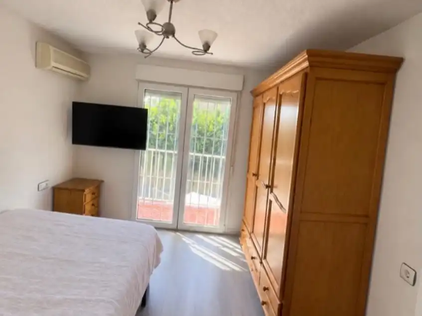 Habitación de Casa o chalet en venta en Monachil con Aire acondicionado, Terraza y Piscina
