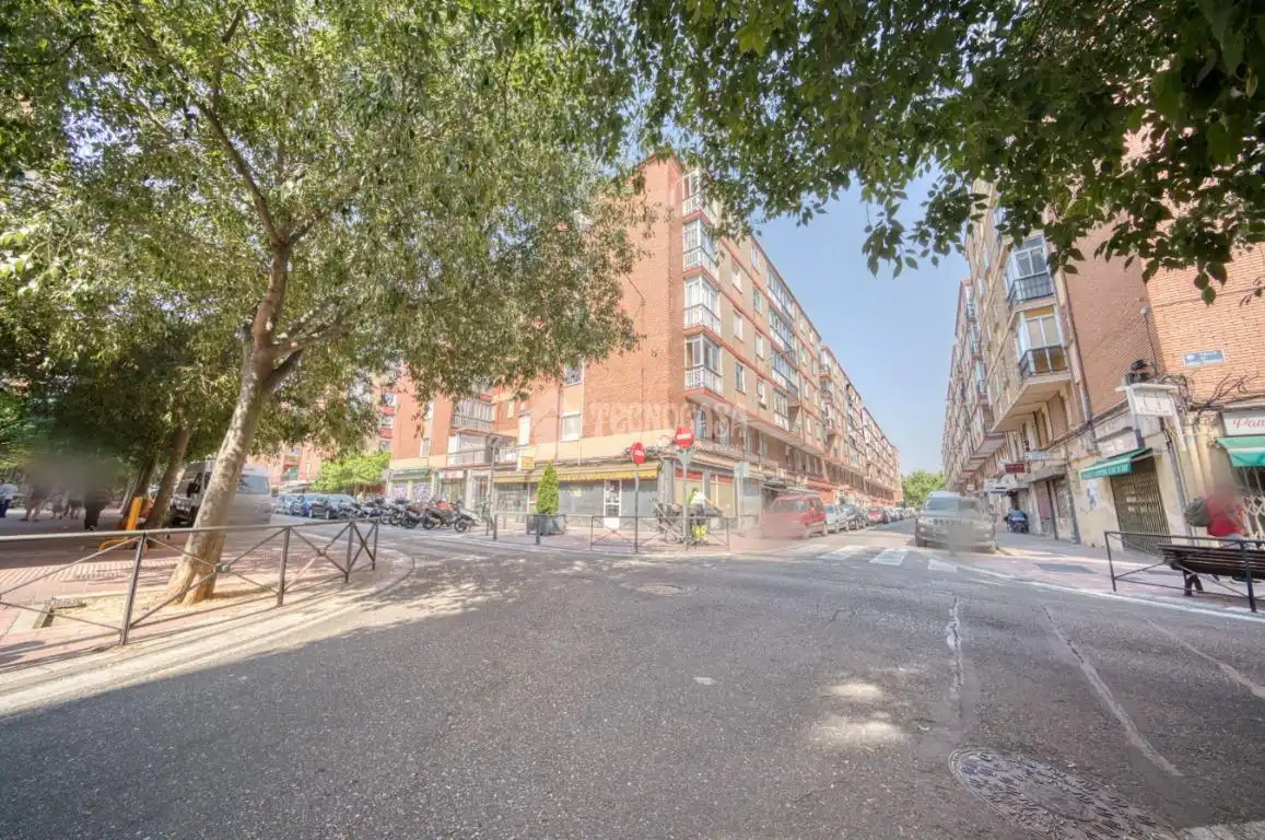 Vista exterior de Pis en venda en Valladolid