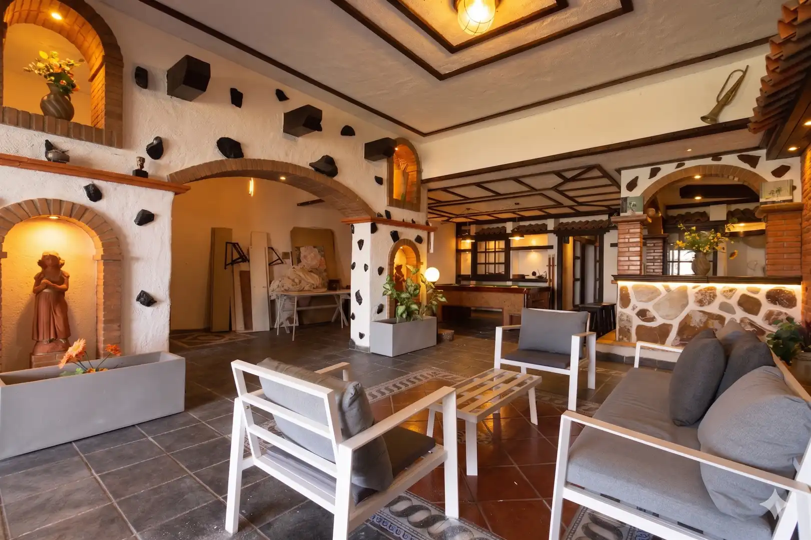 Finca rústica en venta en San Juan de la Rambla con Terraza