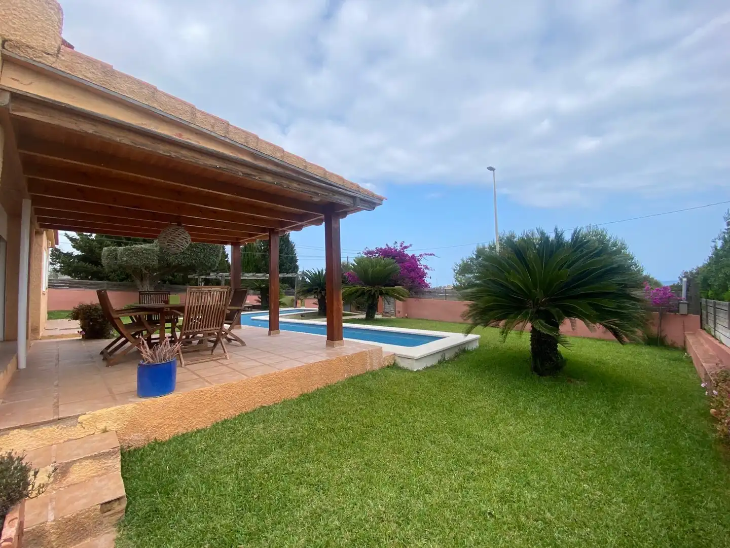 Jardí de Casa o xalet en venda en Peñíscola / Peníscola amb Aire condicionat, Calefacció i Jardí privat