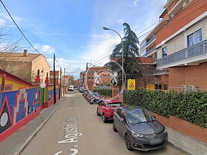 Vista exterior de Residencial en venda en  Madrid Capital