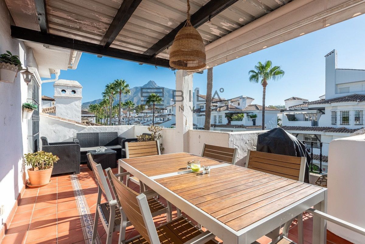 Terrace of Attic for sale in Marbella  with Air Conditioner, Terrace and Swimming Pool