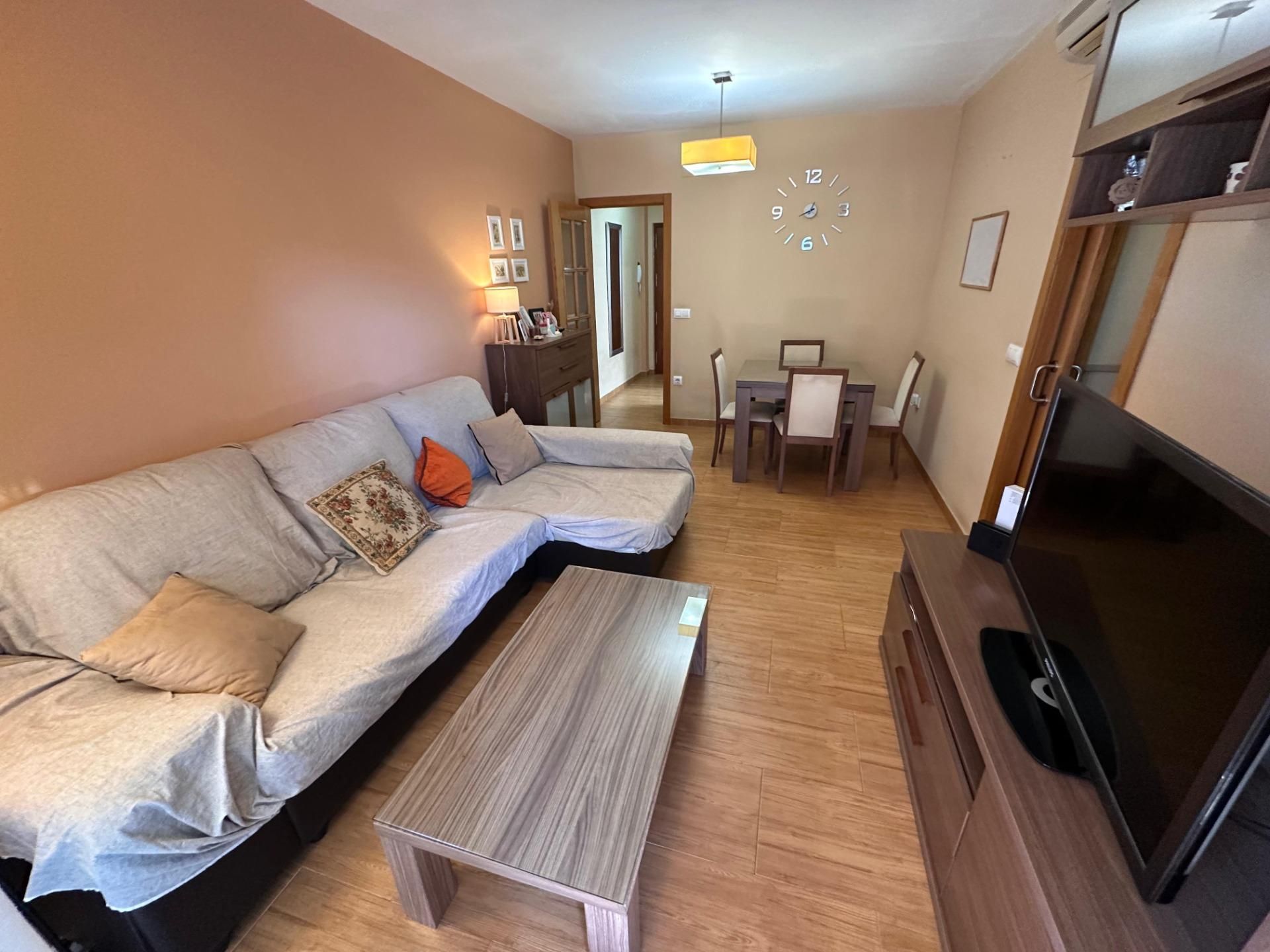 Sala d'estar de Pis en venda en  Córdoba Capital amb Aire condicionat i Terrassa
