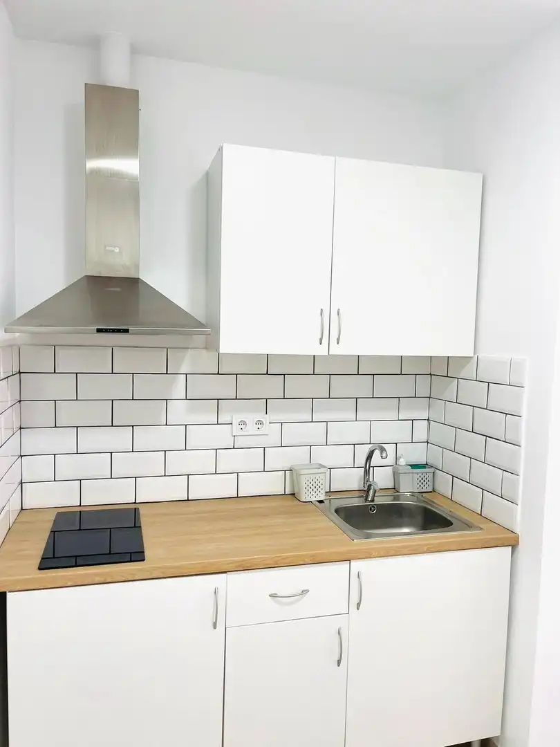 Cocina de Estudio de alquiler en Las Palmas de Gran Canaria con Amueblado