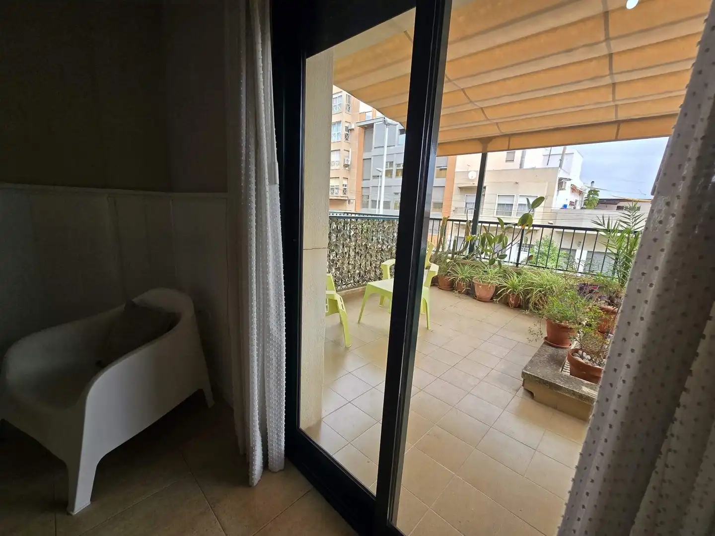 Terraza de Casa o chalet en venta en Elche / Elx con Aire acondicionado y Trastero