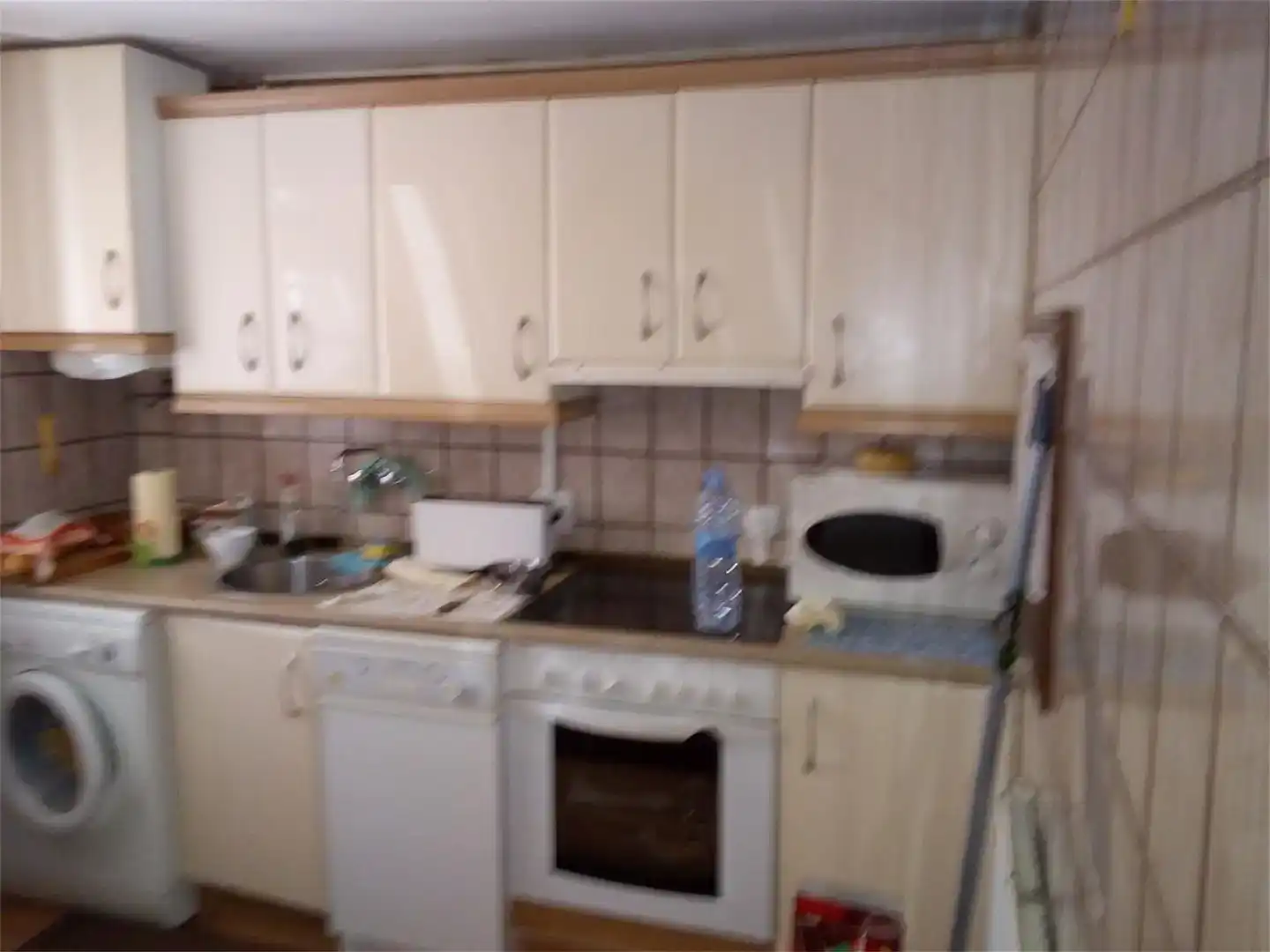 Cocina de Casa adosada en venta en Aldeanueva de la Sierra, Salamanca