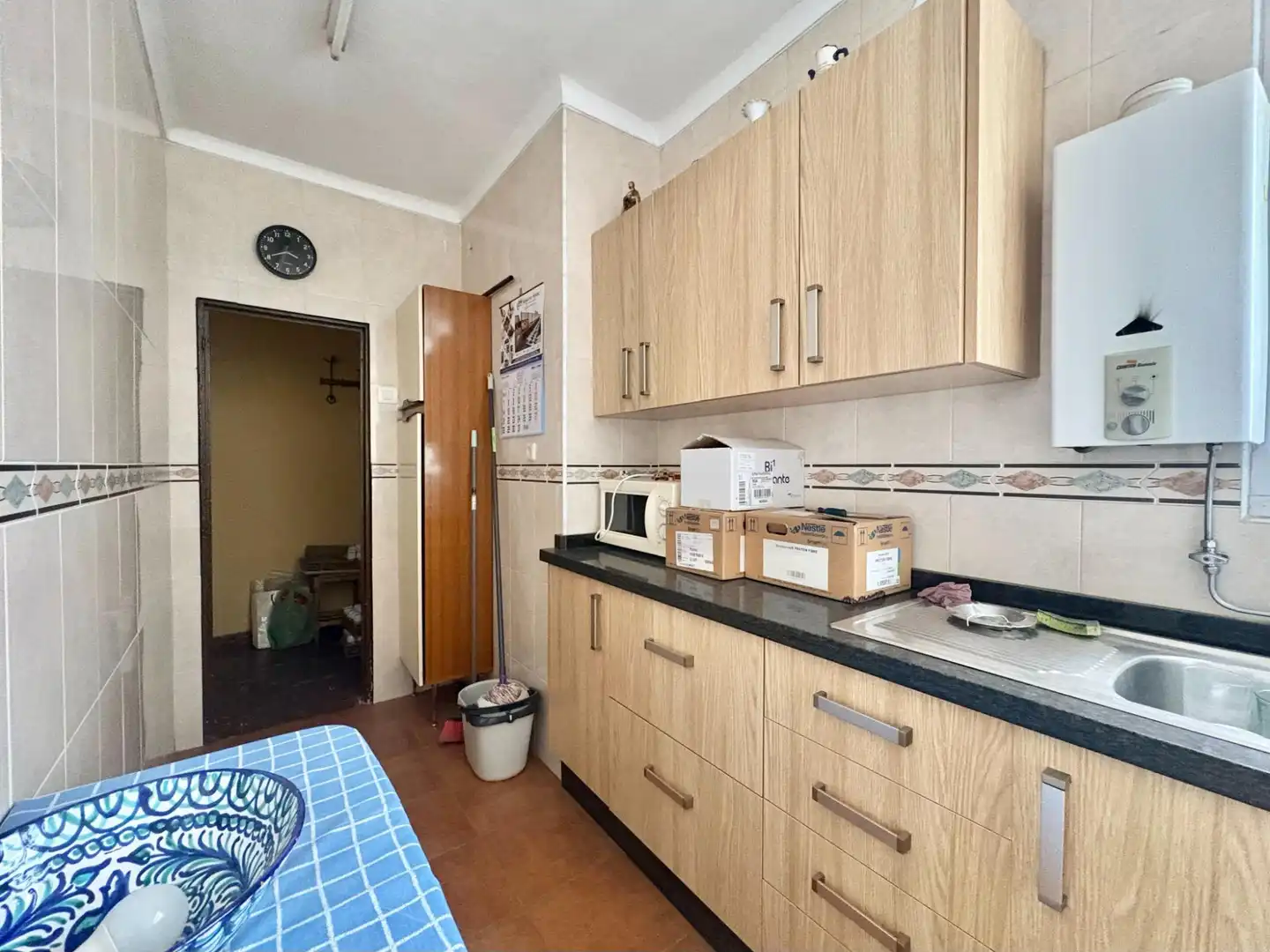 Cocina de Piso en venta en Málaga con Aire acondicionado