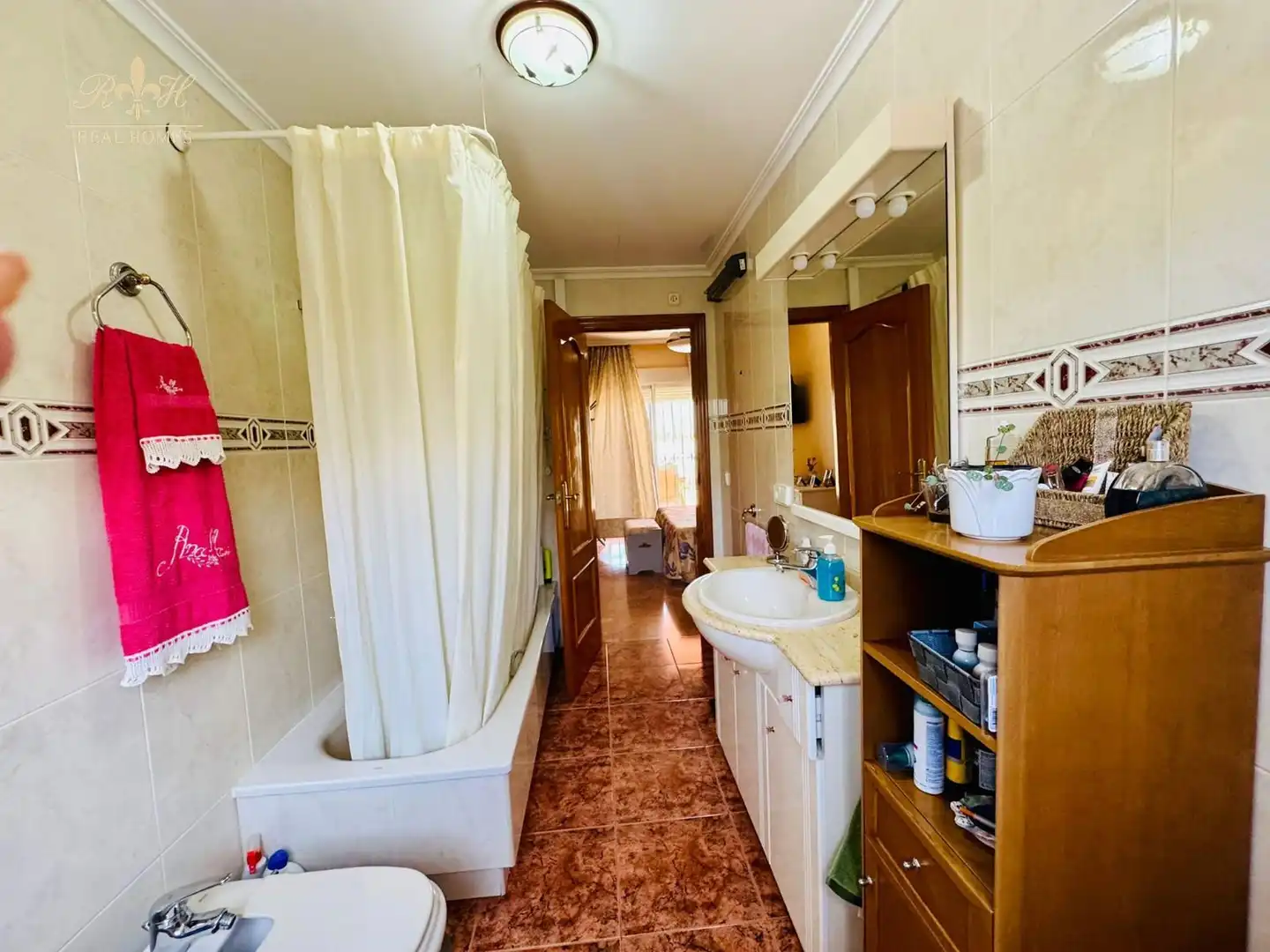 Bathroom of Houses for sale in L'Alfàs del Pi  with Air Conditioner, Heating and Terrace