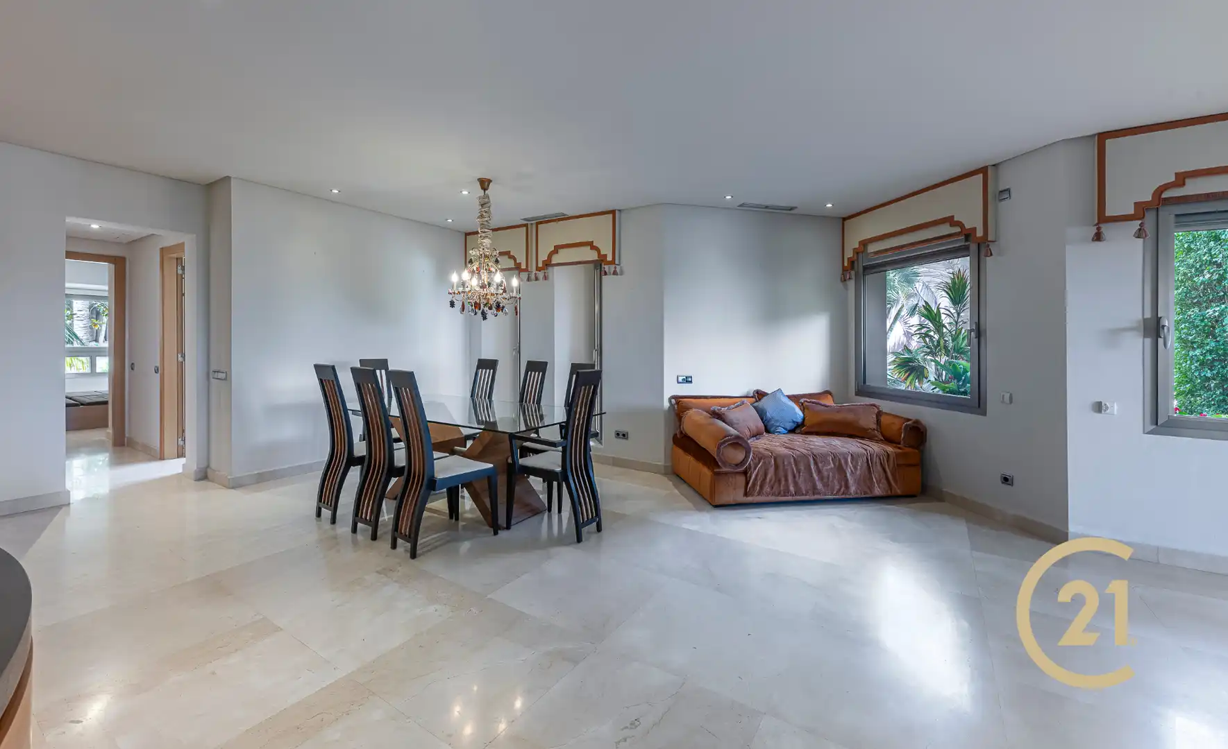 Comedor de Apartamento en venta en Marbella con Aire acondicionado, Terraza y Trastero