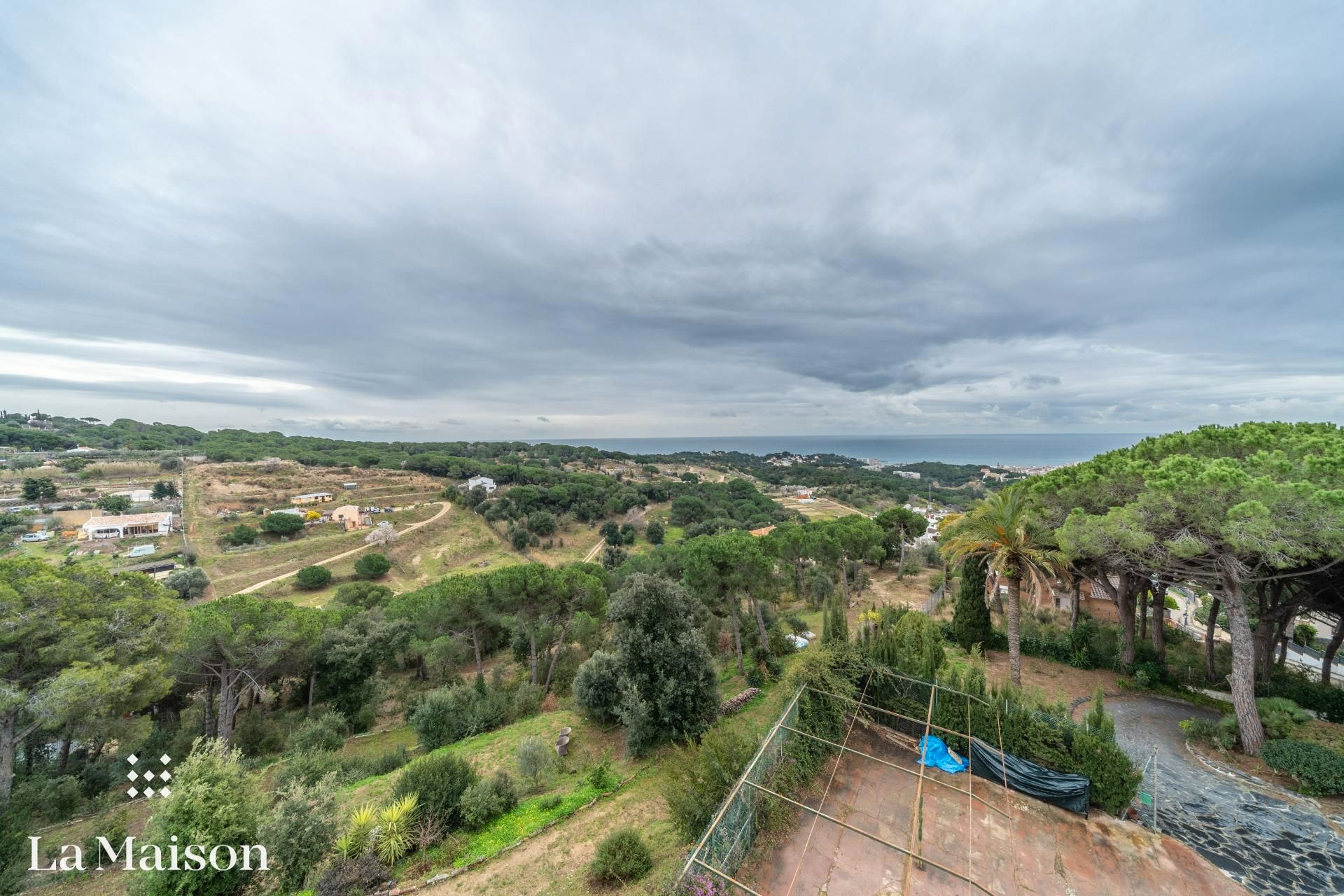 Jardí de Casa o xalet en venda en Arenys de Munt amb Aire condicionat, Calefacció i Jardí privat