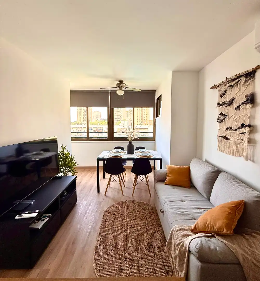 Apartamento de alquiler en Plaza Géminis, 1, Aguadulce Sur