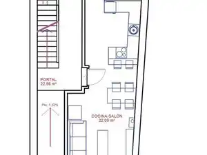 Piso en venta en Rúa San Francisco, Ferrol Vello - Puerto