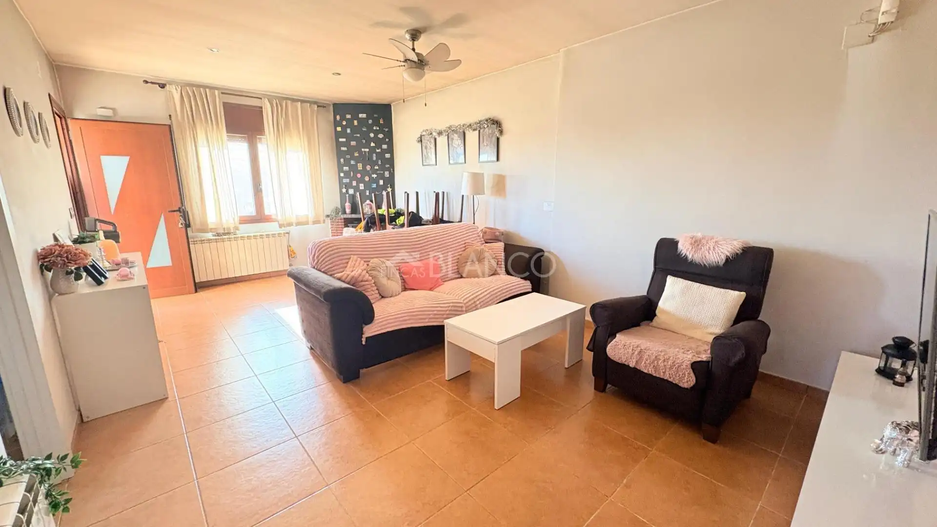Living room of Houses for sale in Piera, Barcelona