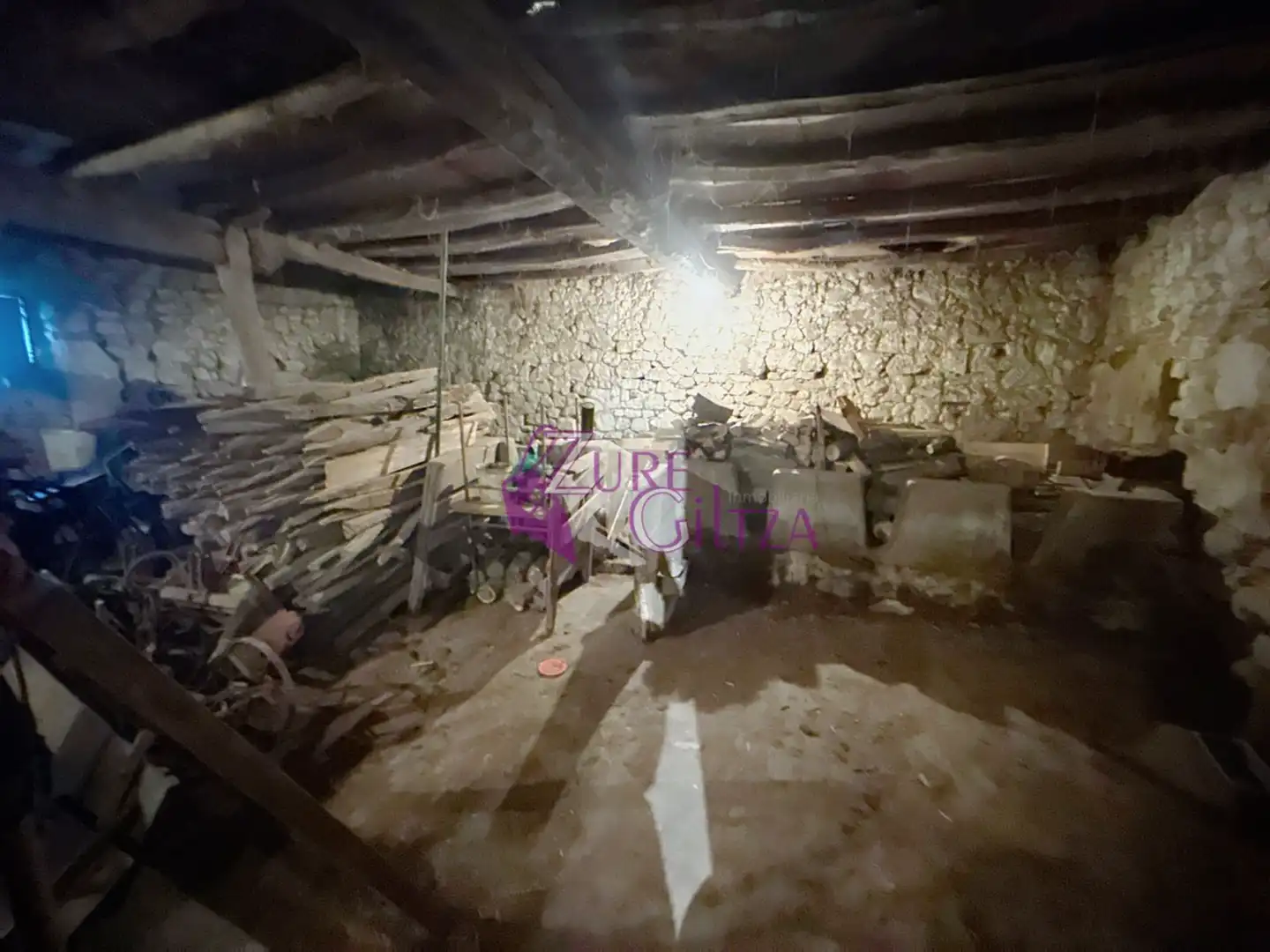 Finca rústica en venda en Muxika amb Jardí privat