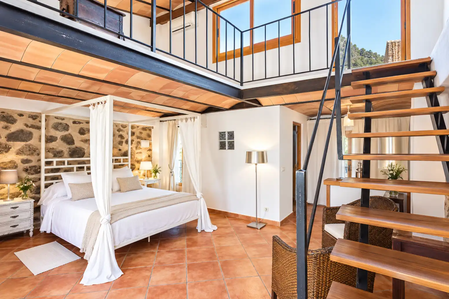 Bedroom of Commercial properties for sale in Estellencs  with Air Conditioner