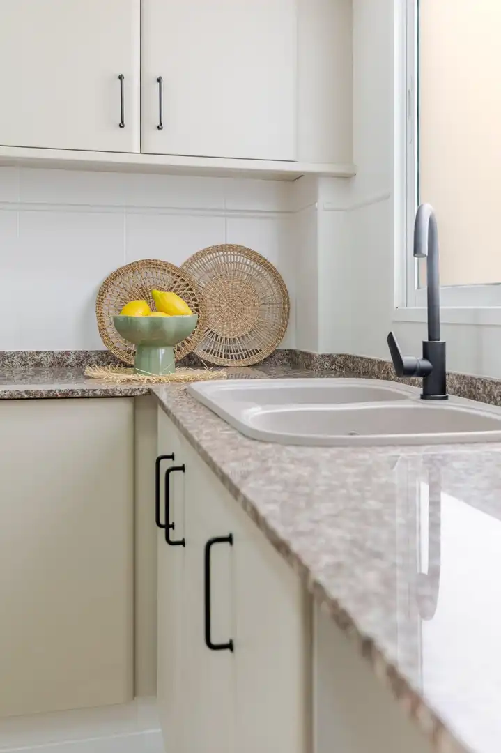 Cocina de Piso en venta en Valencia con Jardín privado, Parquet y Balcón