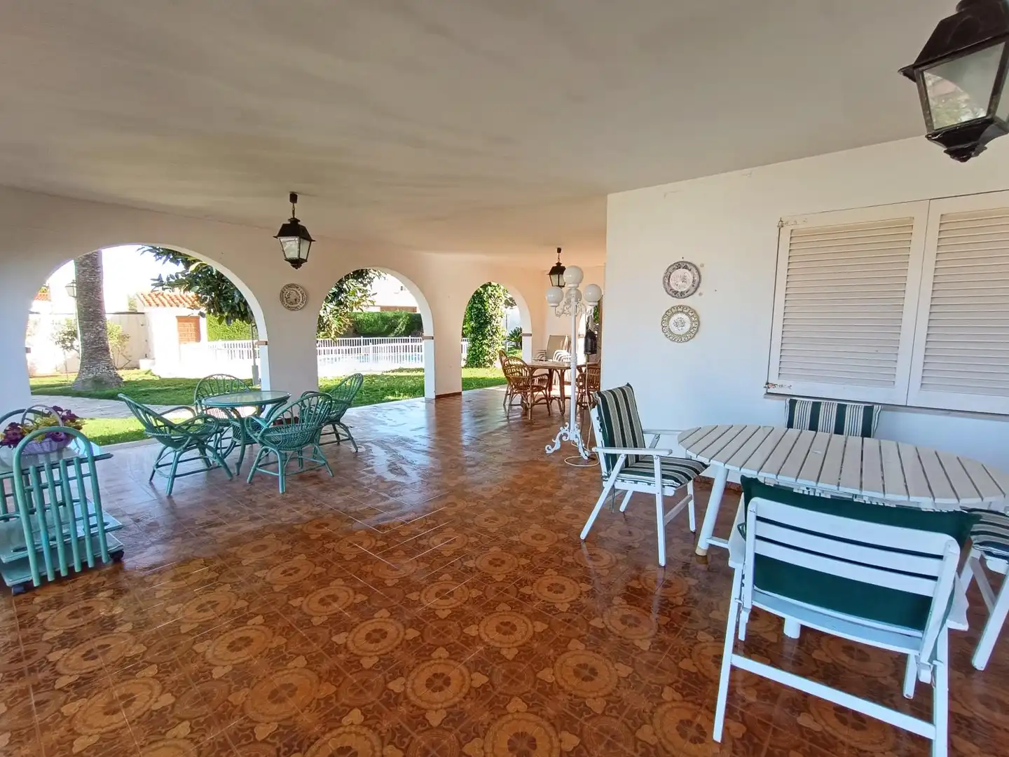 Jardín de Casa o chalet en venta en Vinaròs con Jardín privado, Terraza y Piscina