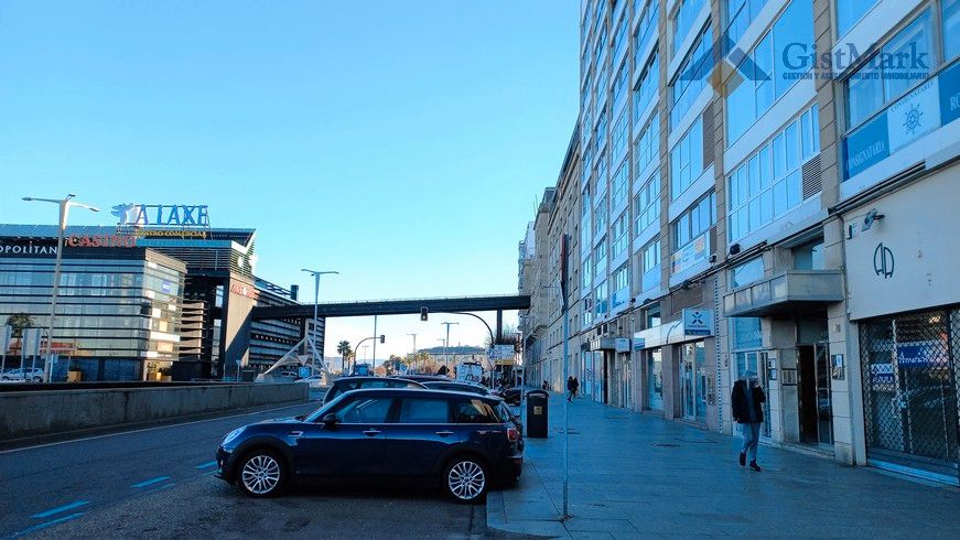 Exterior view of Premises to rent in Vigo 