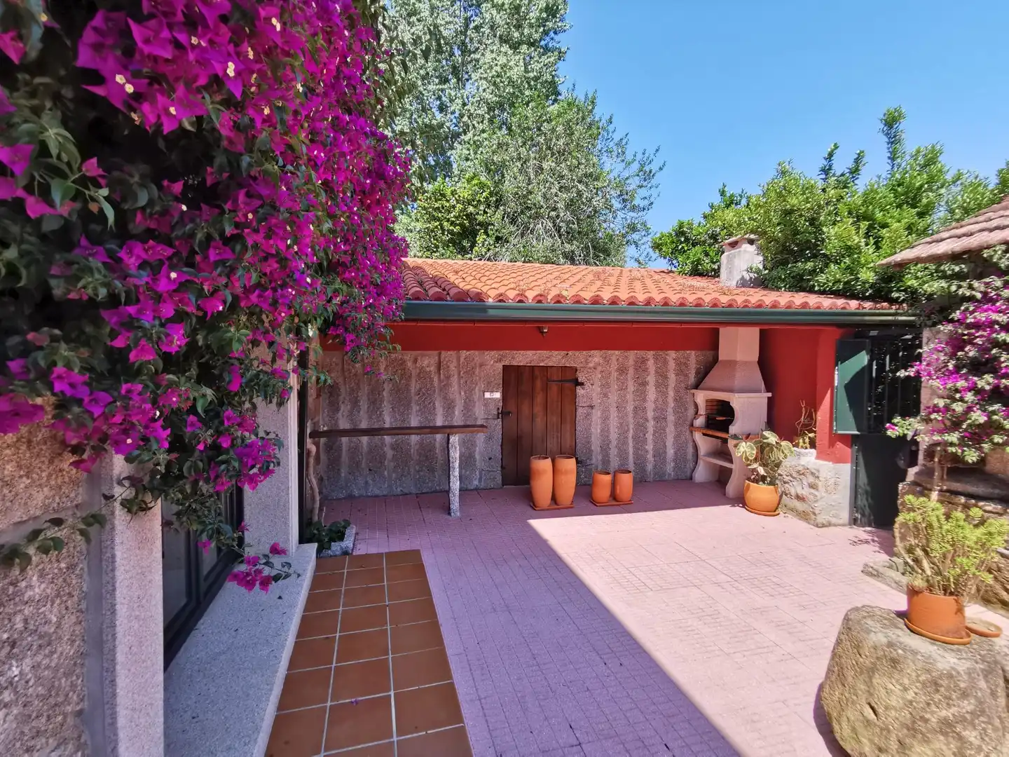 Jardín de Casa o chalet en venta en Portas con Jardín privado, Terraza y Trastero