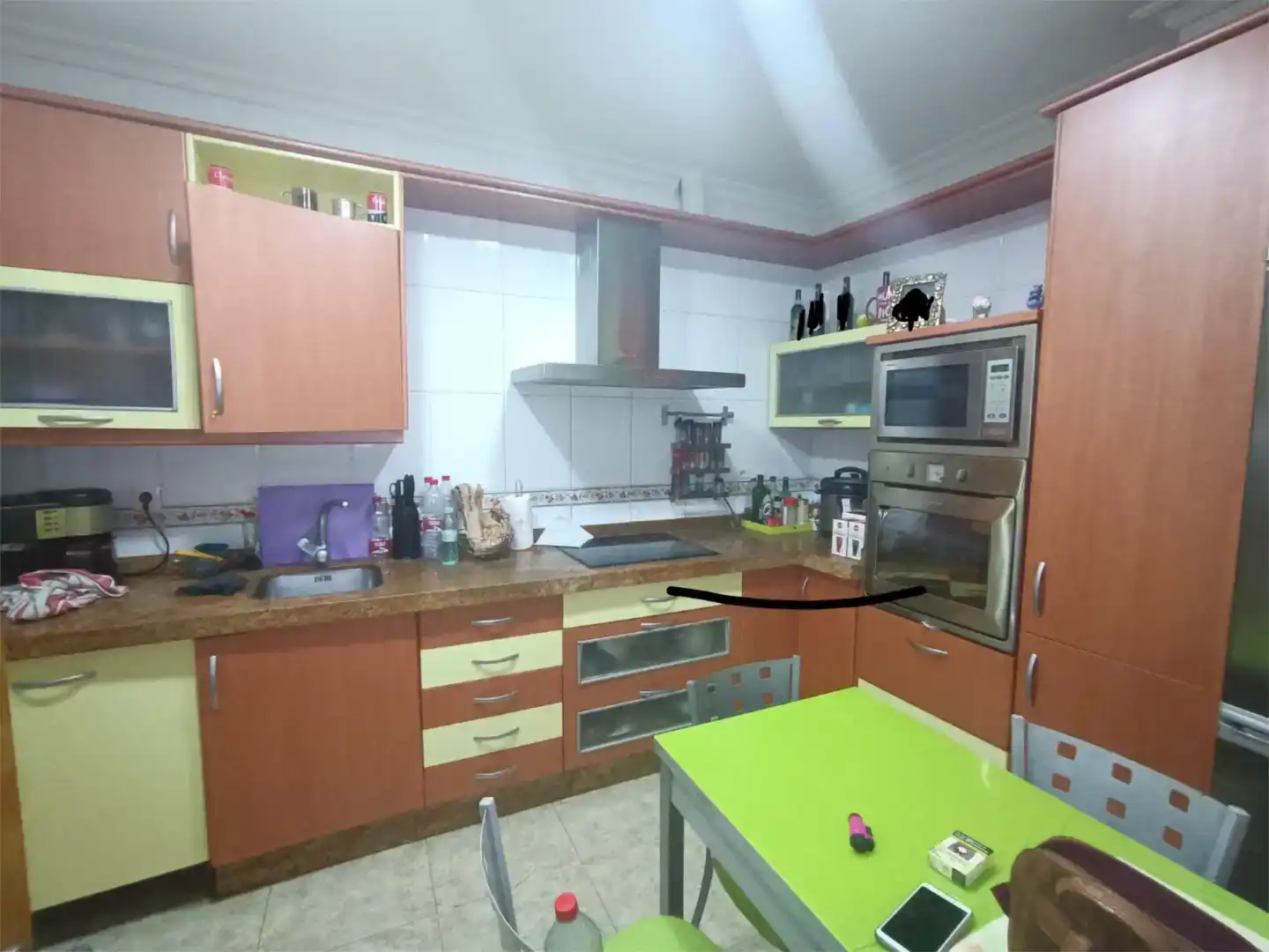 Küche von Maisonette zum Verkauf in Moraleja mit Abstellraum