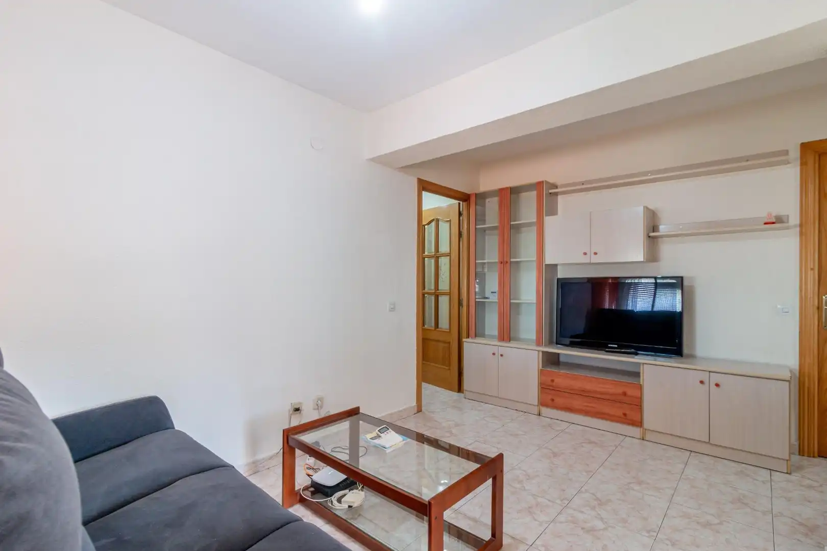 Sala de estar de Piso en venta en Madrid con Aire acondicionado, Calefacción y Trastero