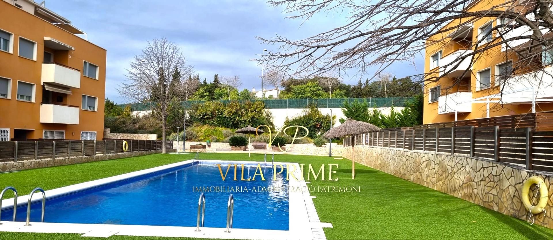 Garten von Maisonette zum Verkauf in Sant Feliu de Guíxols mit Klimaanlage, Privatgarten und Terrasse