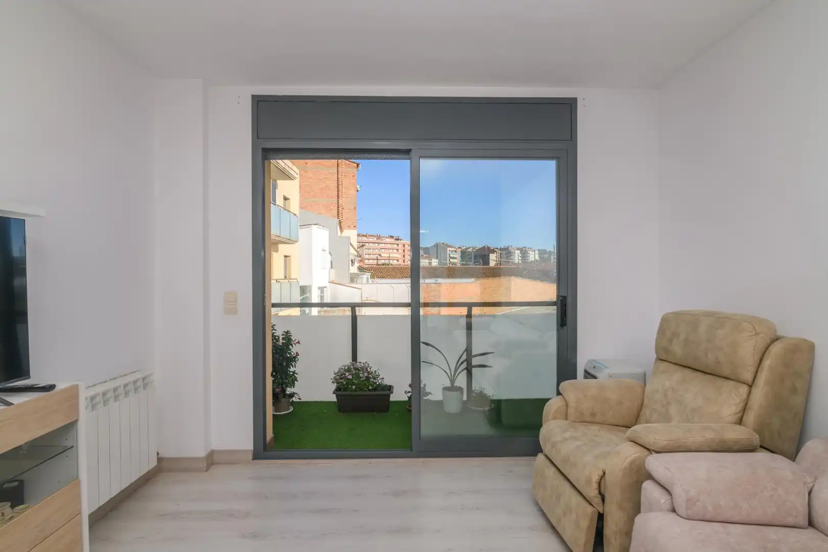 Terraza de Piso en venta en Manresa con Calefacción y Balcón