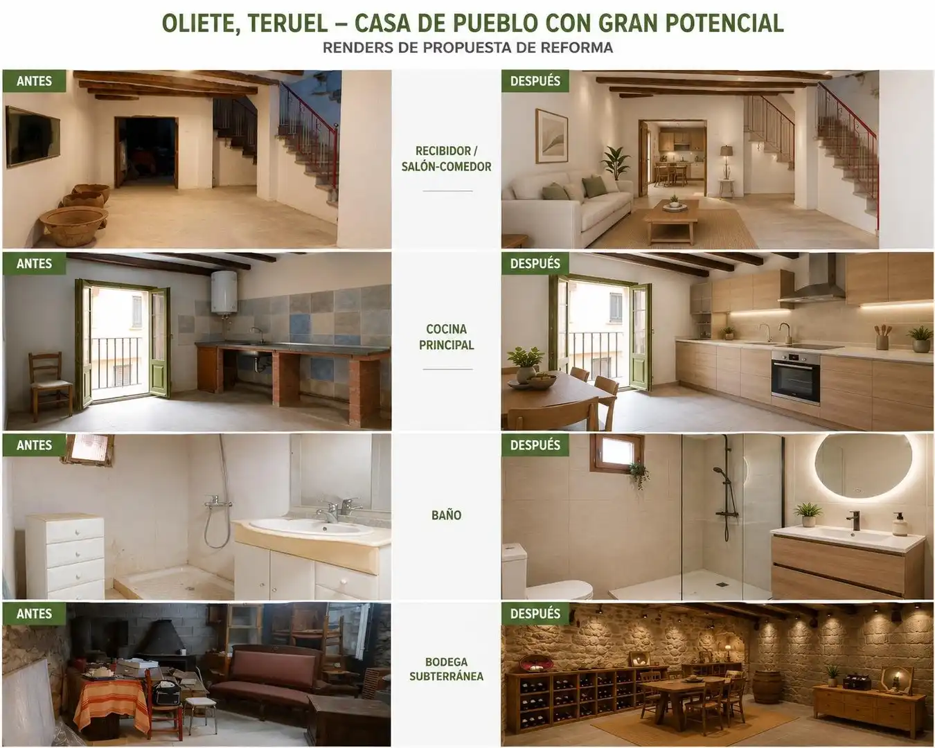 Finca rústica en venda en Oliete