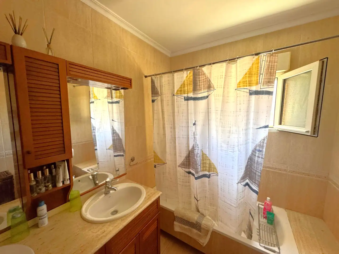 Bany de Casa o xalet en venda en San Javier amb Aire condicionat, Jardí privat i Terrassa