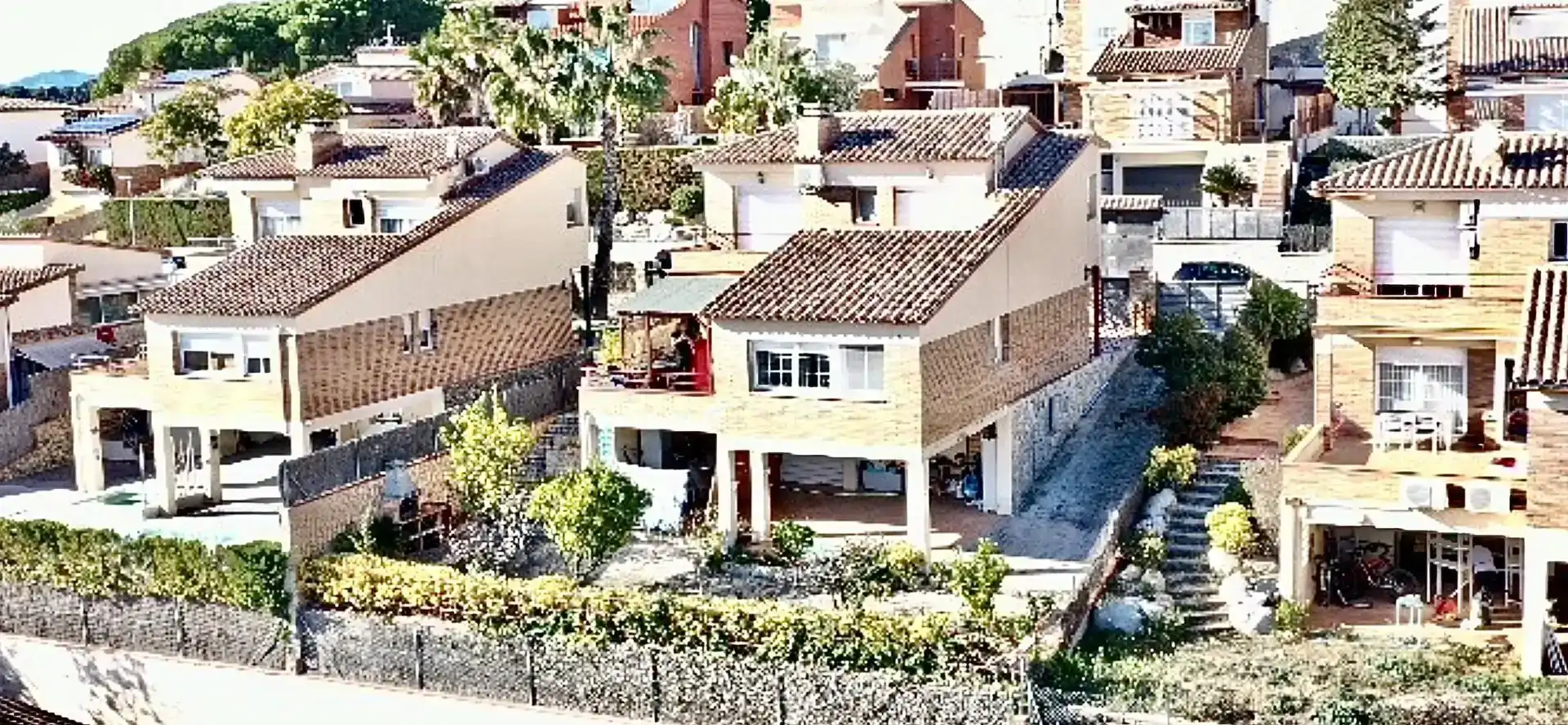 Vista exterior de Casa o xalet en venda en Canet de Mar