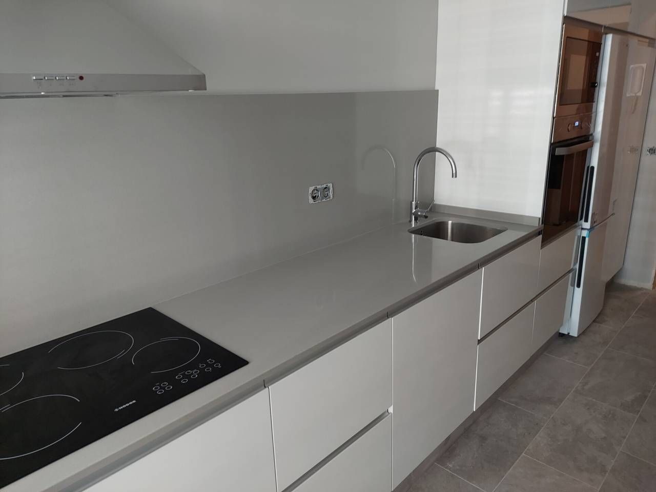 Kitchen of Apartment to rent in Jerez de la Frontera  with Air Conditioner, Terrace and Furnished