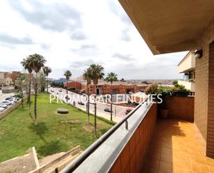 Exterior view of Flat for sale in Sant Joan Despí  with Air Conditioner, Heating and Parquet flooring