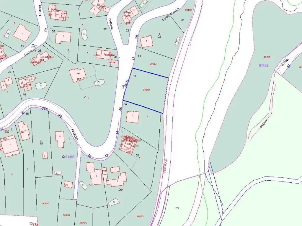 Terreno residencial en venta en Estacio De Torreblanca